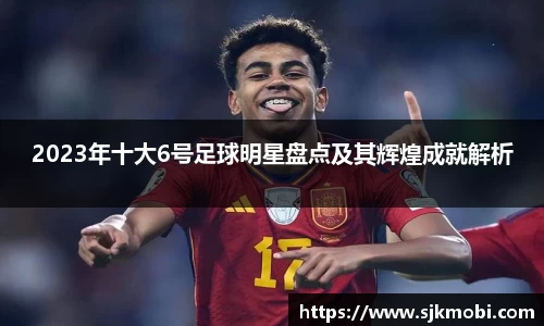 2023年十大6号足球明星盘点及其辉煌成就解析